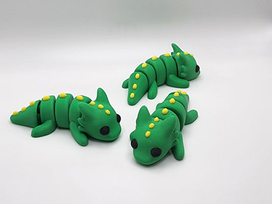 Dragon Desk Pals 3 Pack