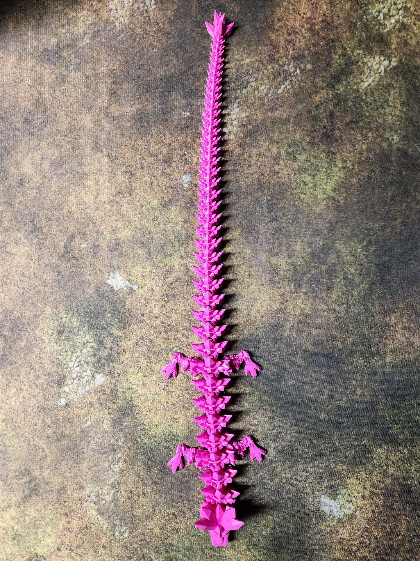 Magenta Crystal Dragon