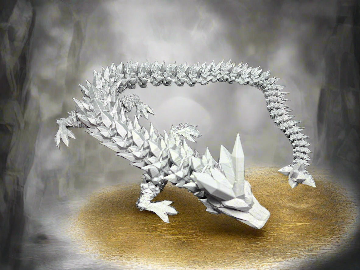 Silver Spire Dragon