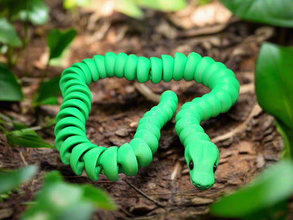 Emerald Flexi Ball Python